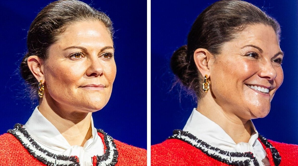 Kronprinsessan Victoria har landat i Berlin – se bilderna