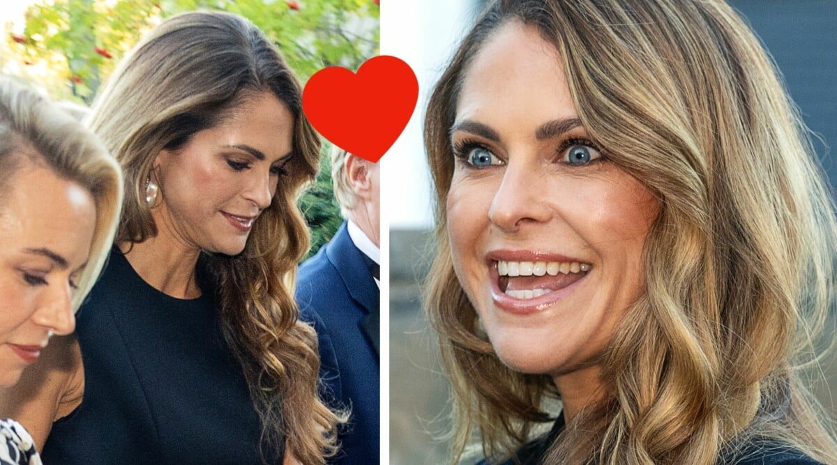 Prinsessan Madeleine firar med tjejgänget i stan – fått glad nyhet