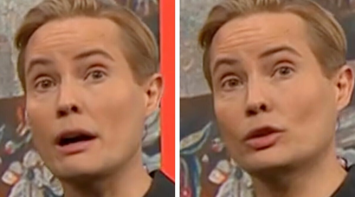 Henrik Alsterdals kontroversiella uttalande i TV4: "Man ryser"