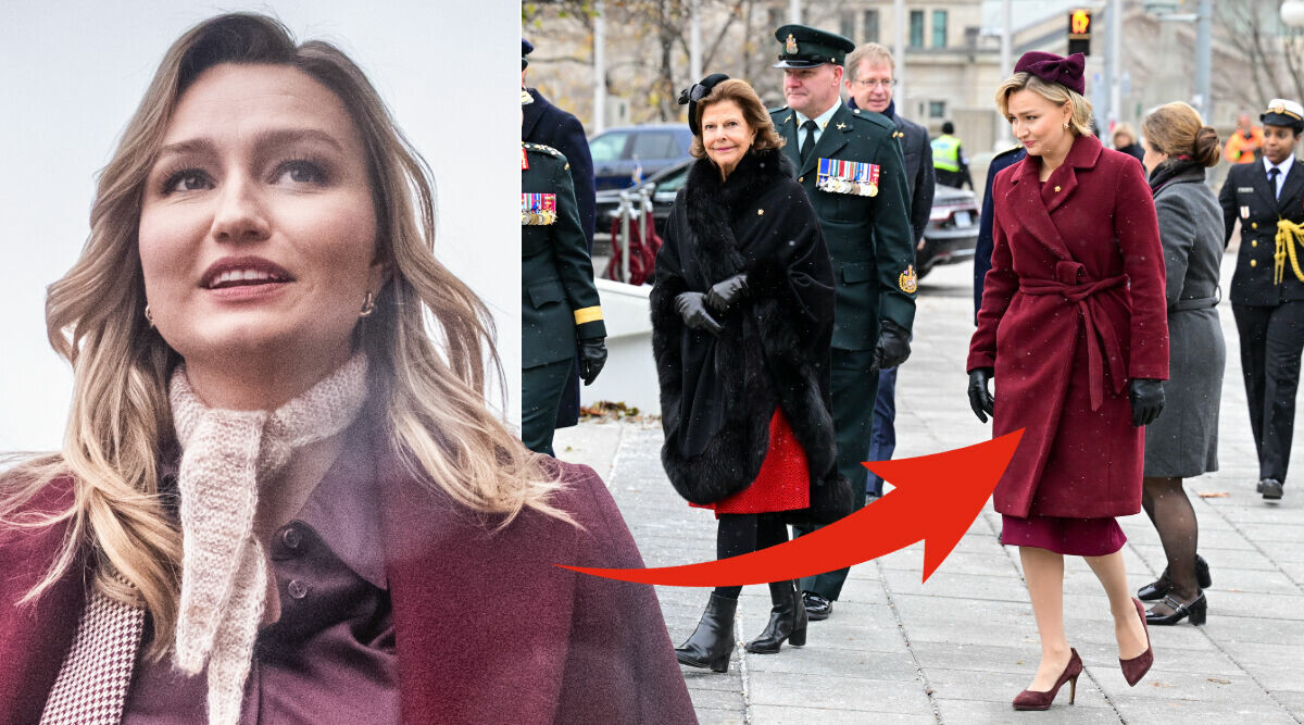 Därför är Ebba Busch med på drottning Silvias resa