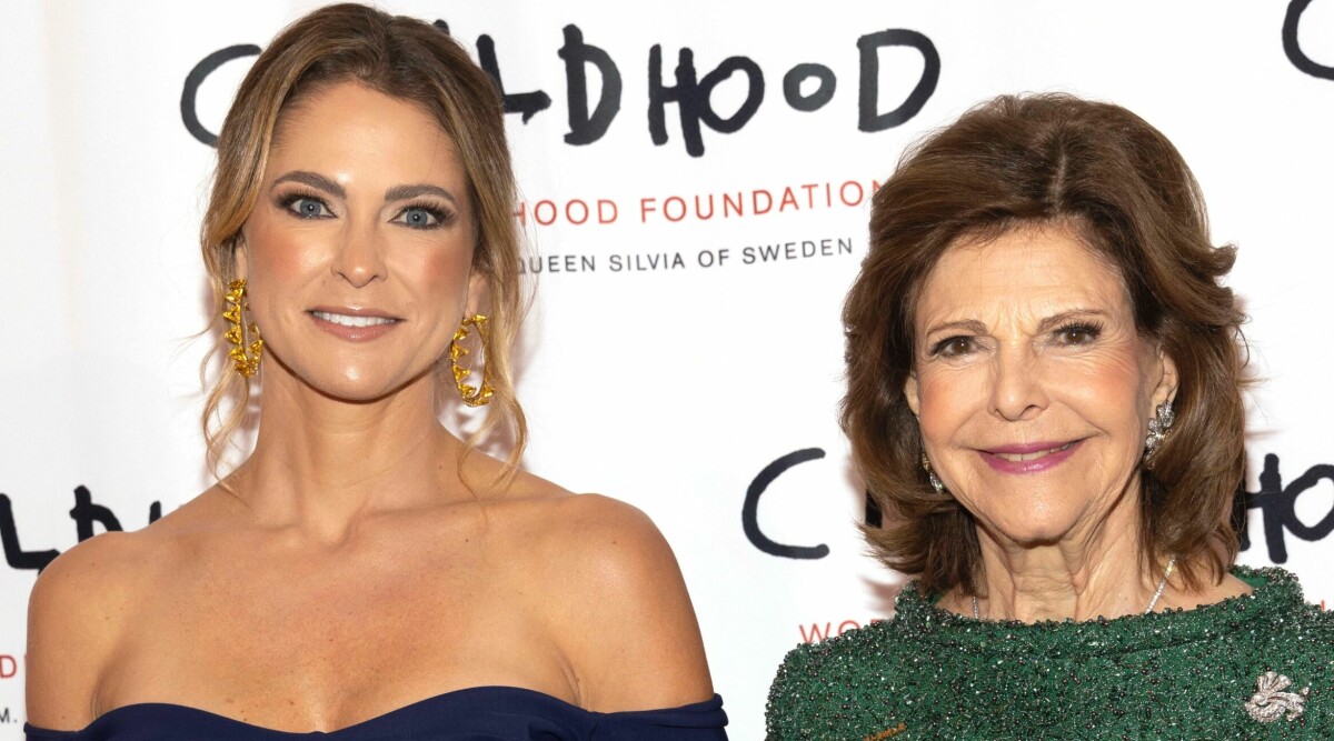 Prinsessan Madeleines nya jobb – med mamma Silvia: "Så spännande"