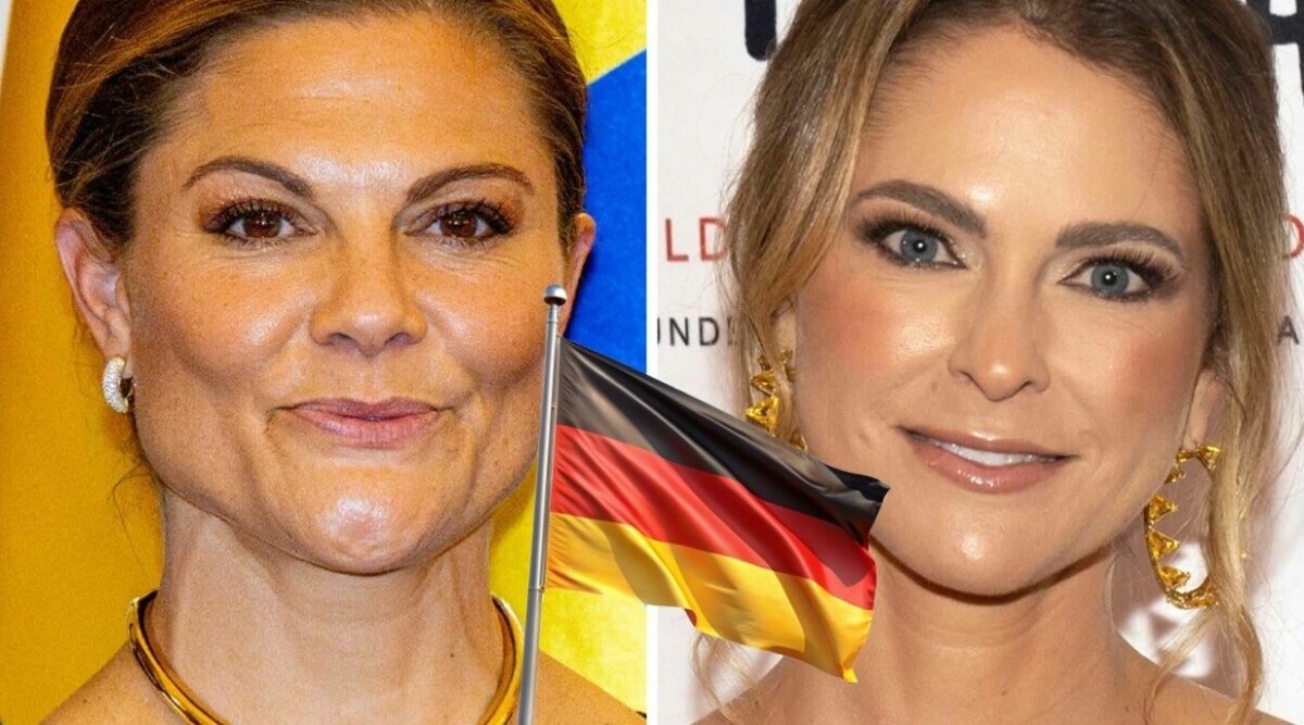 Därför kan kronprinsessan Victoria flytande tyska – men inte Madeleine