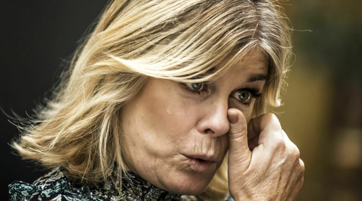 Pernilla Wahlgren i tårar – gått skilda vägar: "Det är slut"
