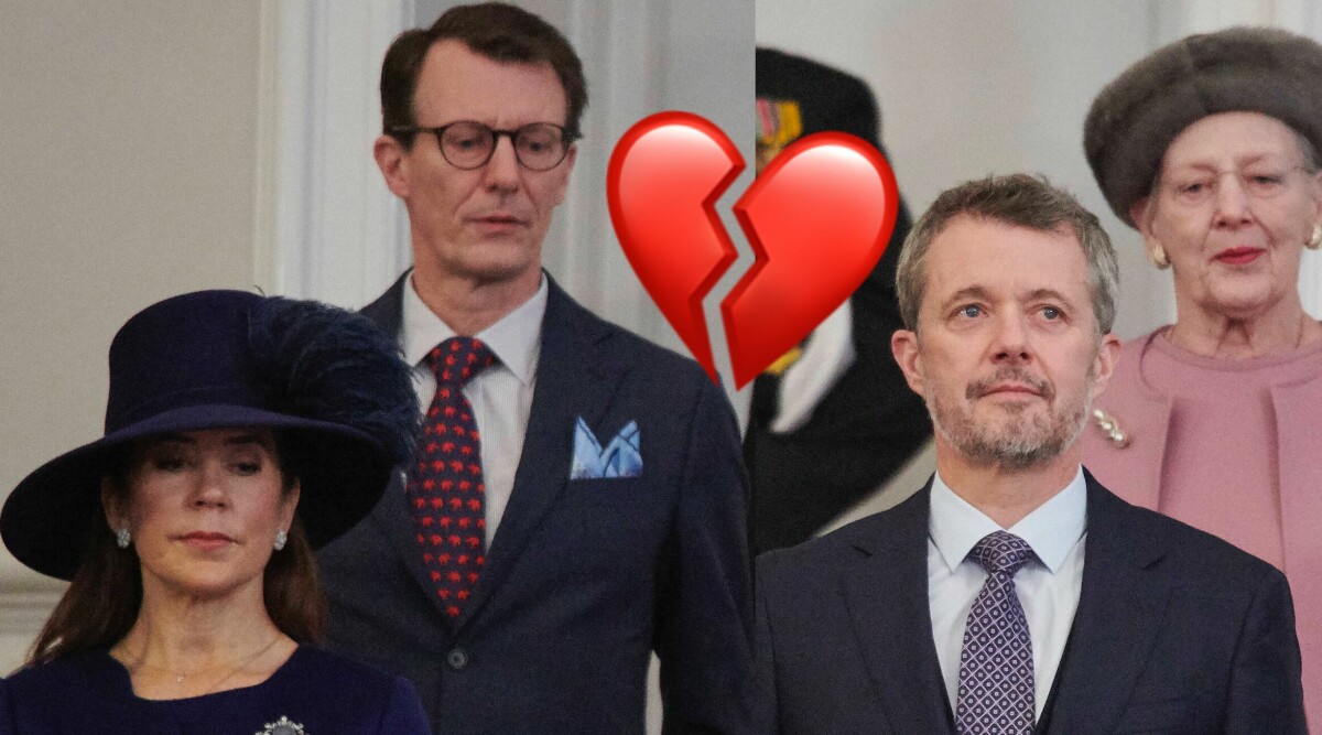 Skilsmässan i kungafamiljen slagit ner som en bomb – beskedet efter 30 år