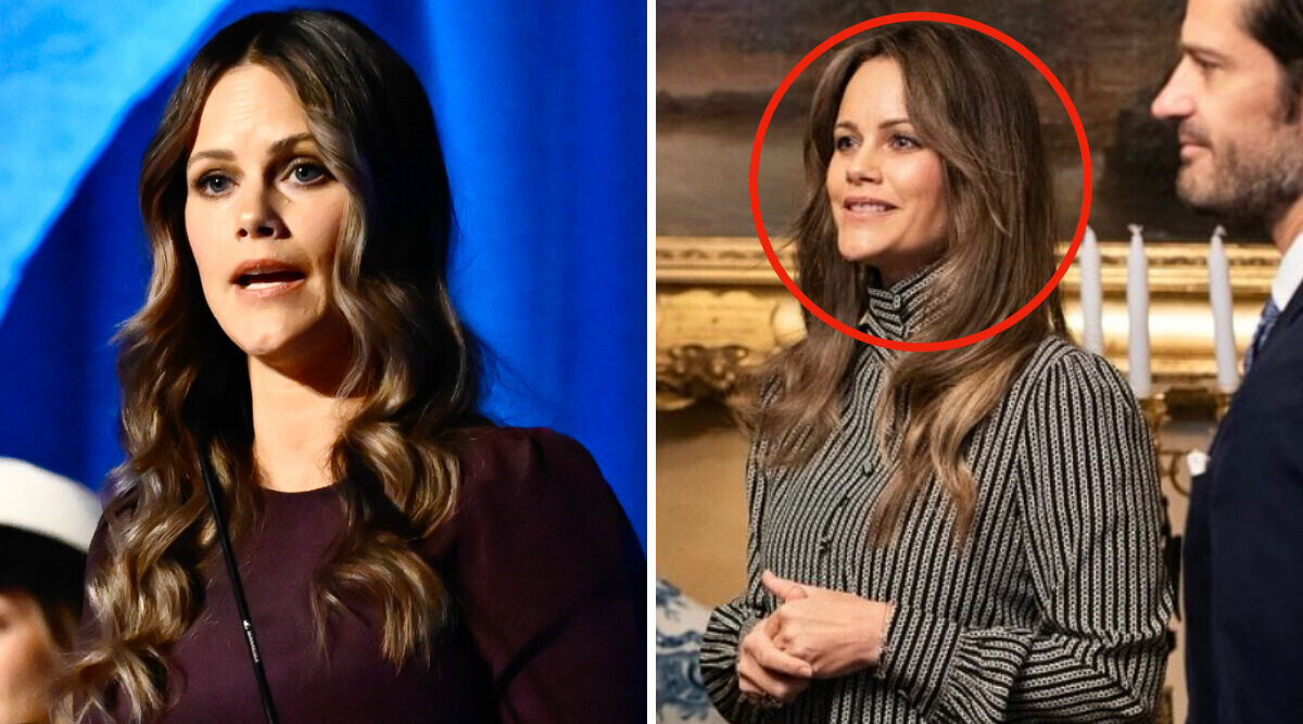 Förändringen med prinsessan Sofia – här blir den tydlig