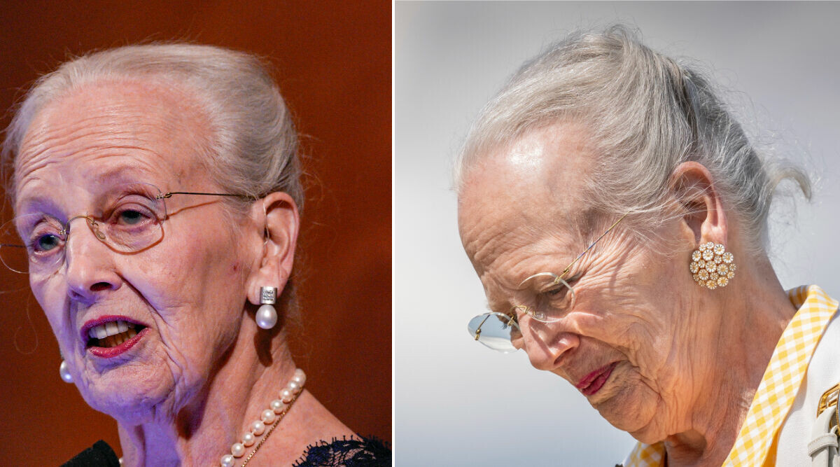 Drottning Margrethe i sorg – nära vännen död