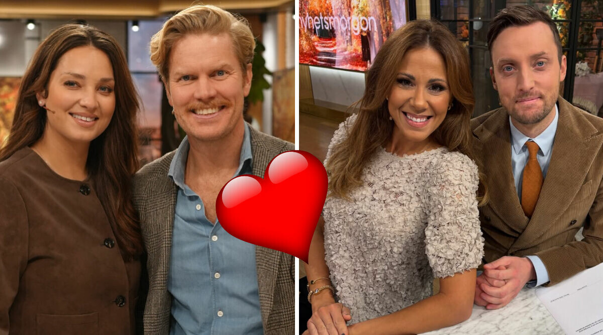 TV4-kollegorna bekräftar relationen – avslöjar starka känslorna: ”Bortom studiokameror...”