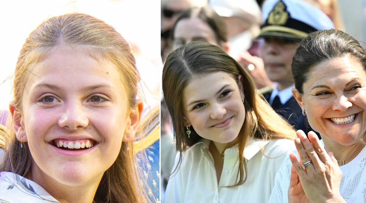 Prinsessan Estelles stora lycka – nu kan hela familjen fira!