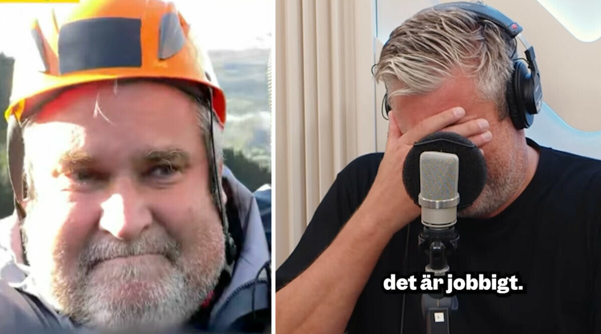 Marcus Noterius öppnar upp om verkligheten bakom tv-kameran: “Akut behov av…”