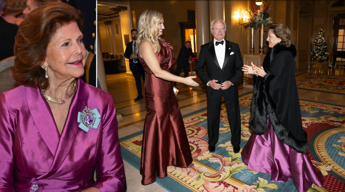 Drottning Silvias fest med Ebba Busch i natt: ”Välmatchat!”