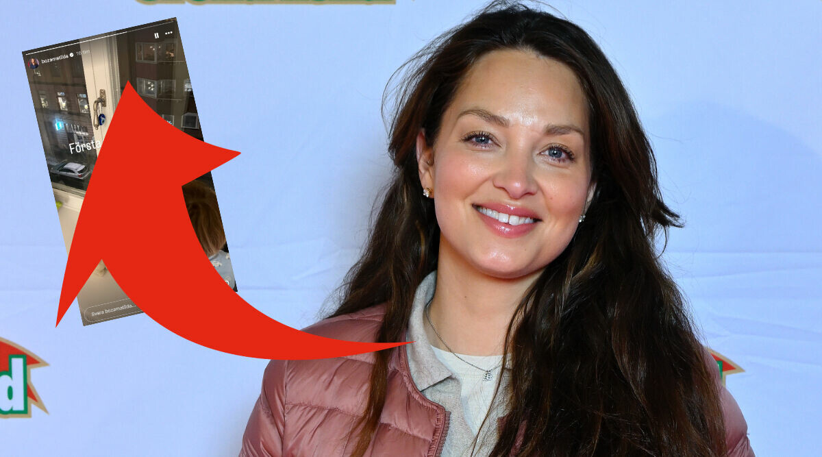 Matilda Boza avslöjar familjelyckan – bilden får följarna att smälta!