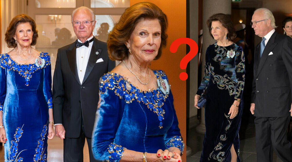 Mysteriet med drottning Silvias klänning: ”Det är knäpptyst”