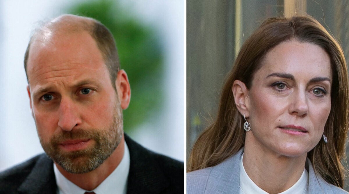 Williams tuffa besked till Kate – efter alla år tillsammans