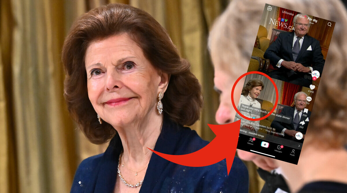 Här blir Silvia privat i tv-intervjun i Kanada: "Inte bara varit här på statsbesök"