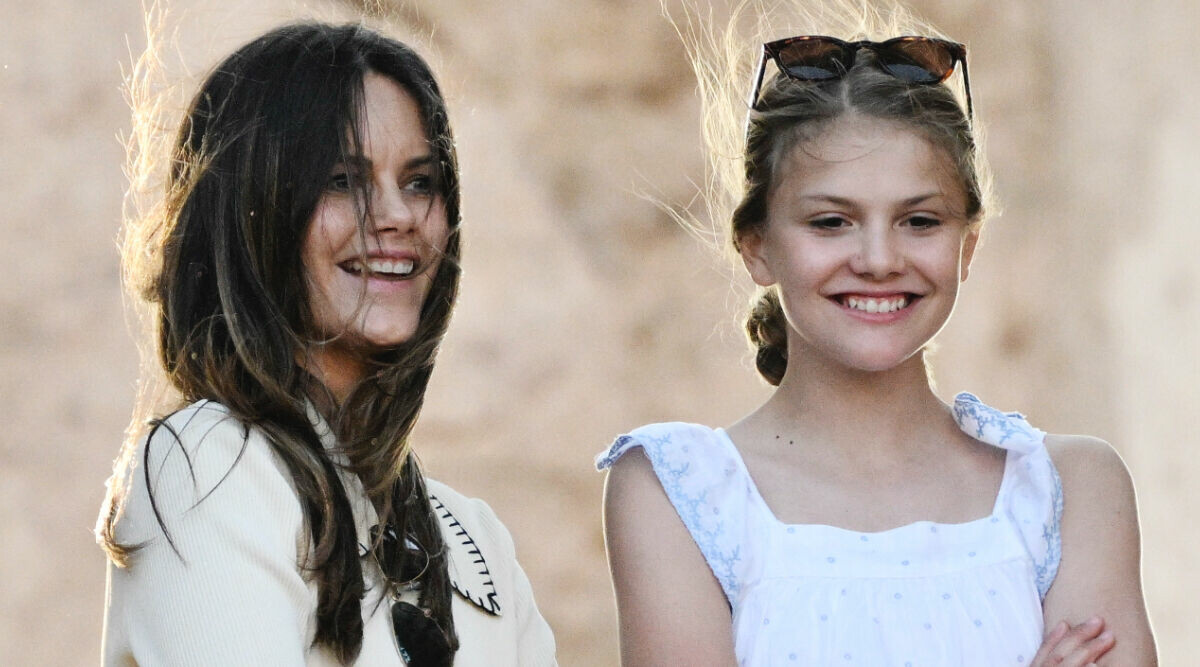 Sofia och Estelles gemensamma lycka – ingen jublar som de!