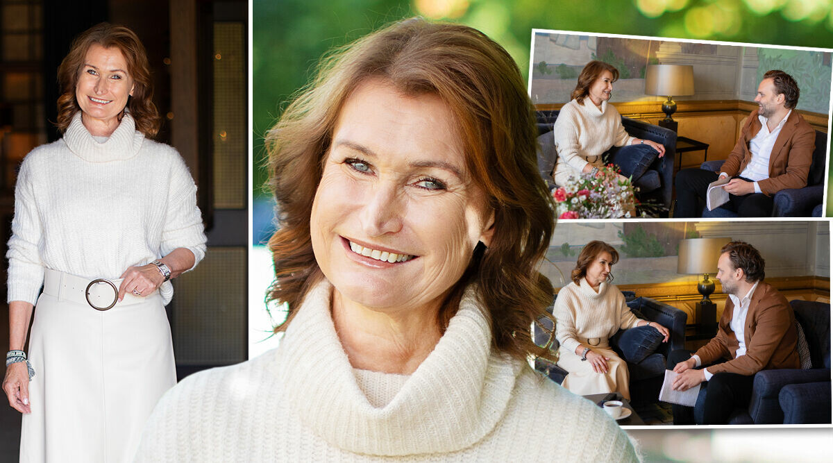 Viveca Sten mörkade allt för maken – berättar om beslutet: ”Fick aldrig veta”