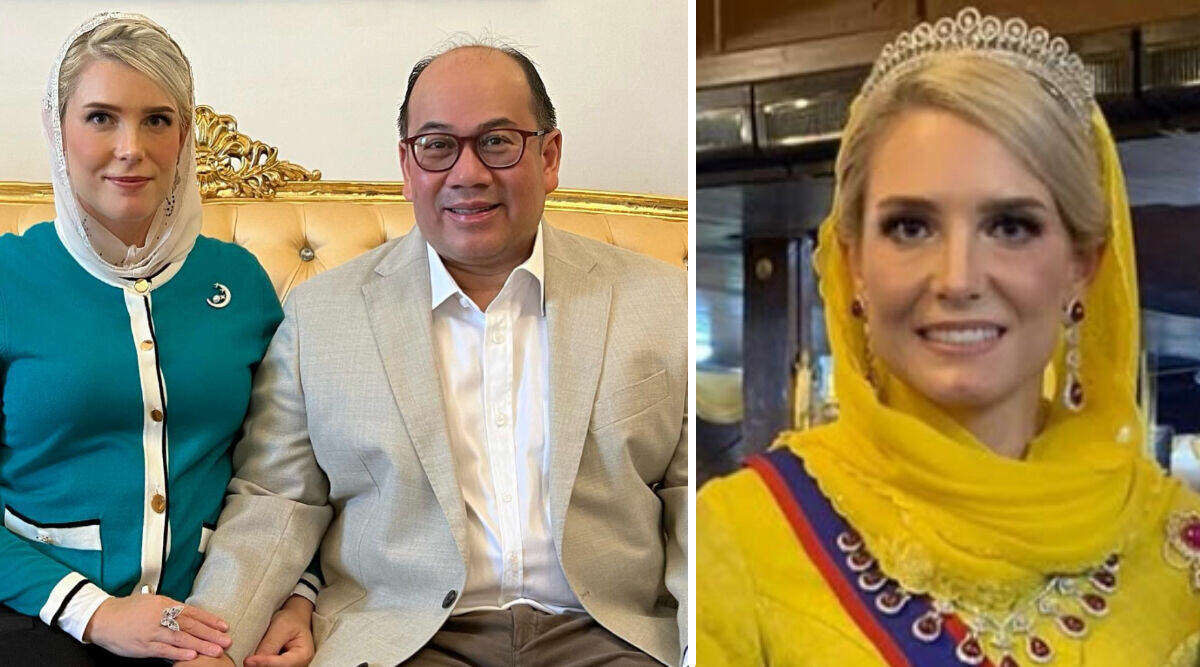 Svenska Malaysia-prinsessan Sofie Louise inte sig lik – kommer med oväntat besked utan maken