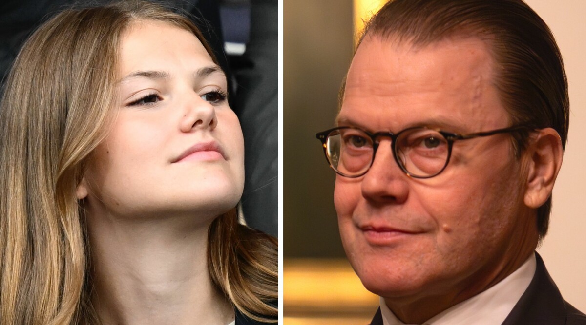 Prins Daniel i möte om 13-åriga dottern Estelles framtid: "Inte gratis"