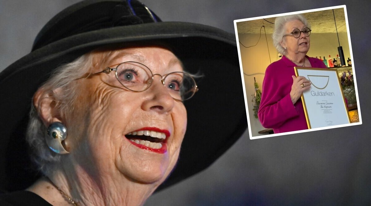 Prinsessan Christina tilldelas fint pris – se hennes rörande ord här!