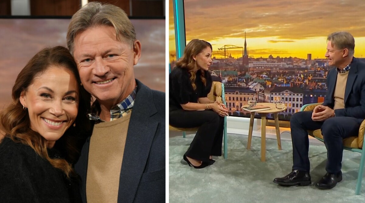 Tilde de Paula Ebys och Soldoktorns förflutna avslöjas i TV4: "Vi är vana"