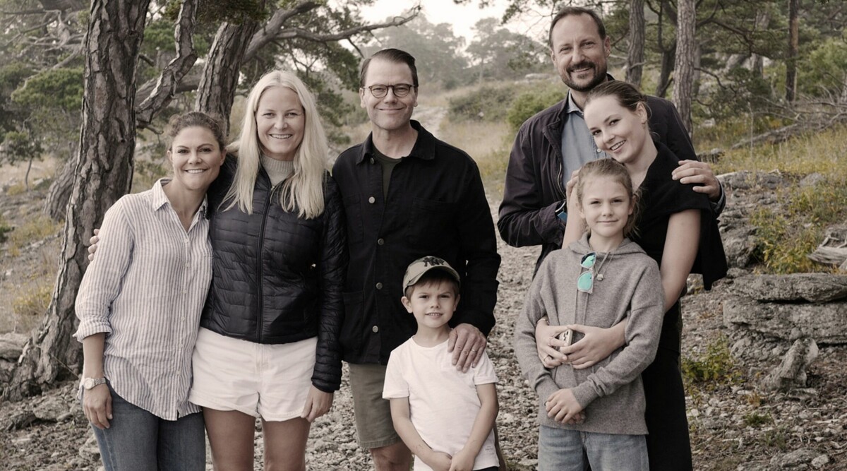 Skrällen: Unga prinsessan gör familjen sällskap på Nobel – första gången!