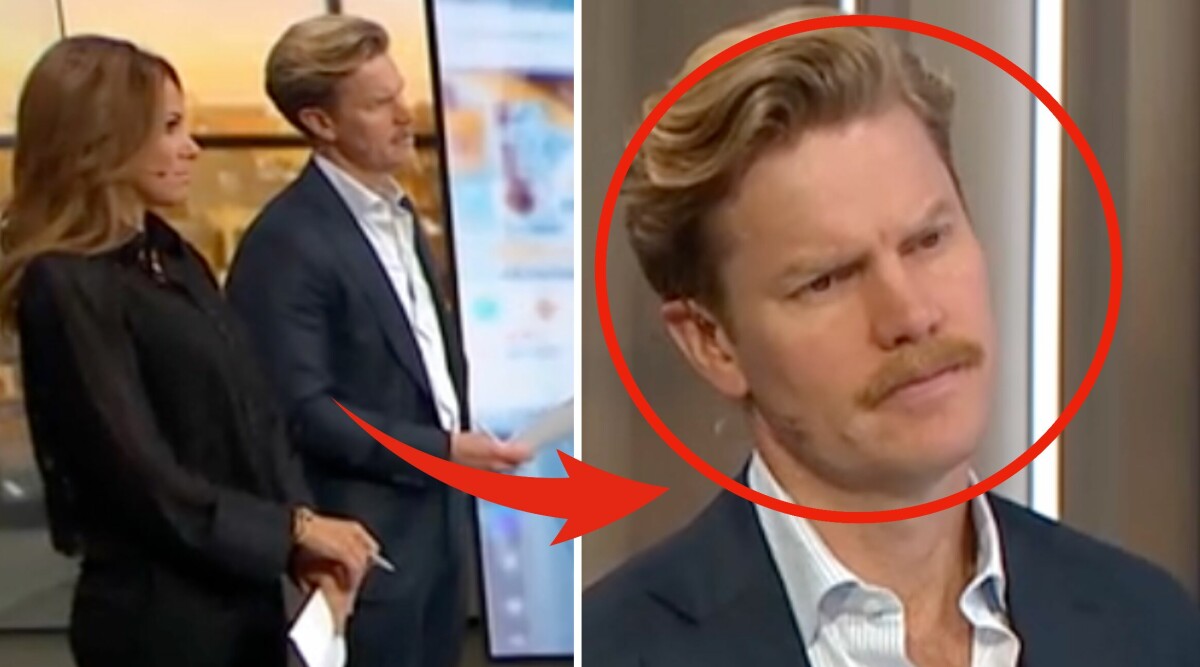 TV4-profilen får beskedet i sändning – skakad av bedrägeriet