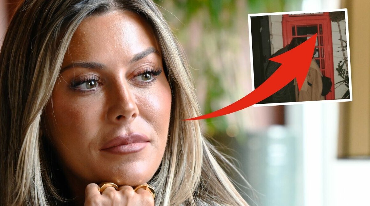 Efter stormiga relationen – nu är de förlovade