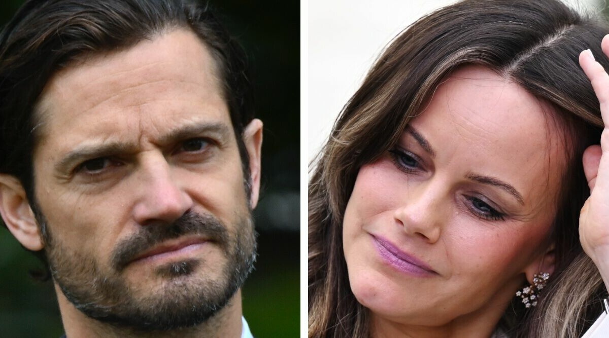 Prinsessan Sofia i tårar efter händelsen med Carl Philip