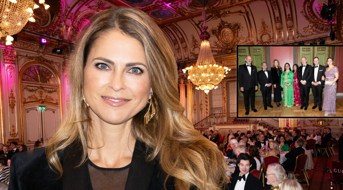 Prinsessan Madeleines festkväll på Grand Hotel: ”Det var underbart!”