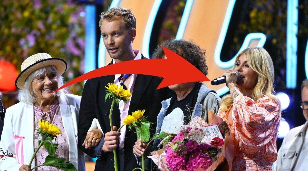 Kändismannen i bråk med tant på Lidl: "Fuck you"