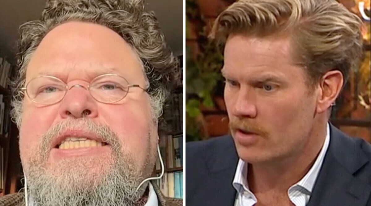 Edward Blom sätter ner foten efter Martin Järborgs utspel: "Jag tänker inte..."