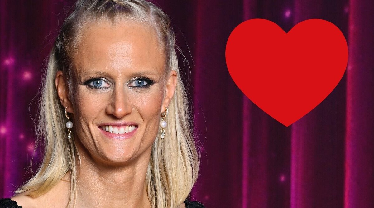 Carolina Klüft visar lyckan – med mannen vi alla känner igen!