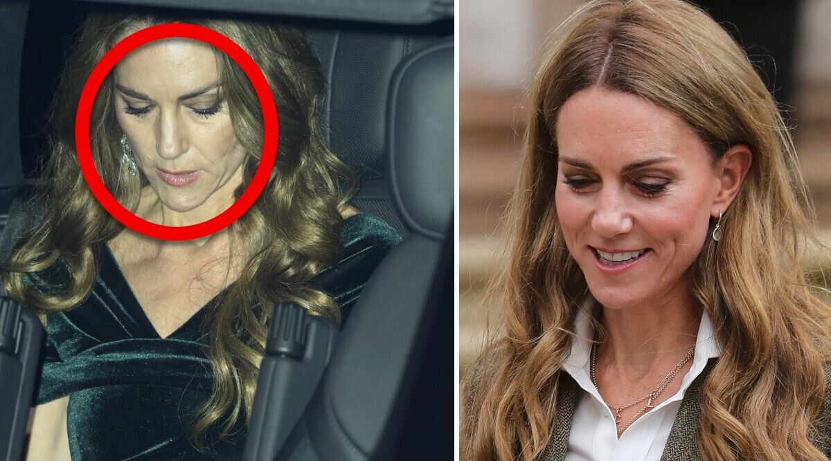 Efter chockerande utseendeförändringen – nu bryter prinsessan Kate tystnaden