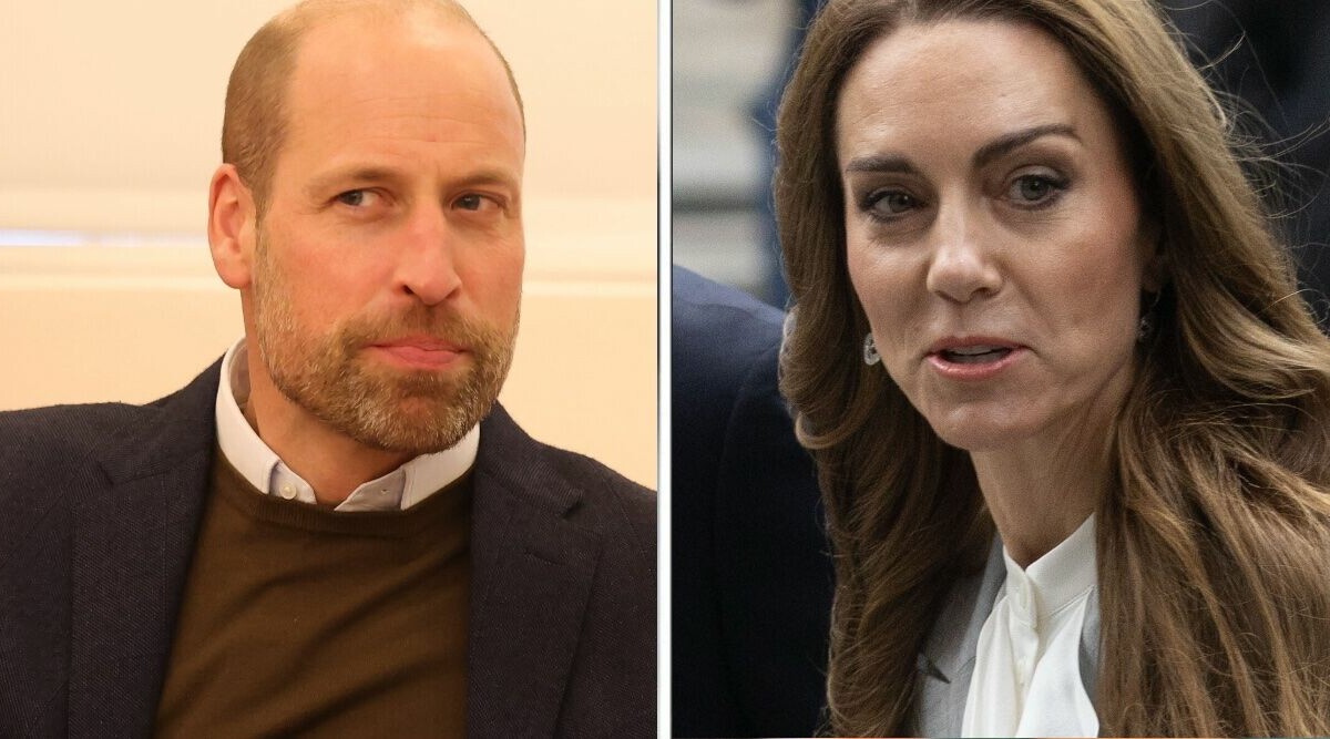 Kate rasande efter otrohetsryktet – krisen i relationen med William