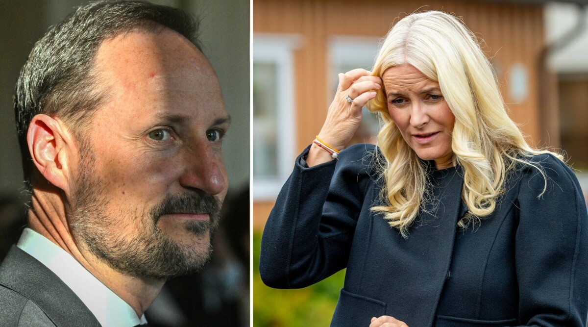 Mette-Marit allvarligt sjuk – chockar när hon dyker upp på middagen