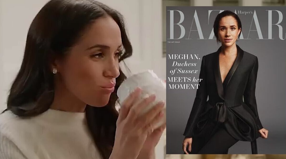 Detaljen på bilden som gör alla arga på Meghan Markle