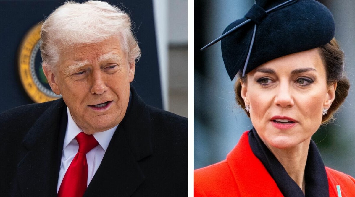 Donald Trumps grova sexkommentar om prinsessan Kate avslöjad