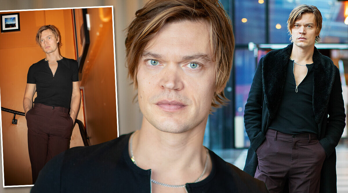 Viktor Norén om fina relationen med Linus Wahlgren: ”Förälskad”