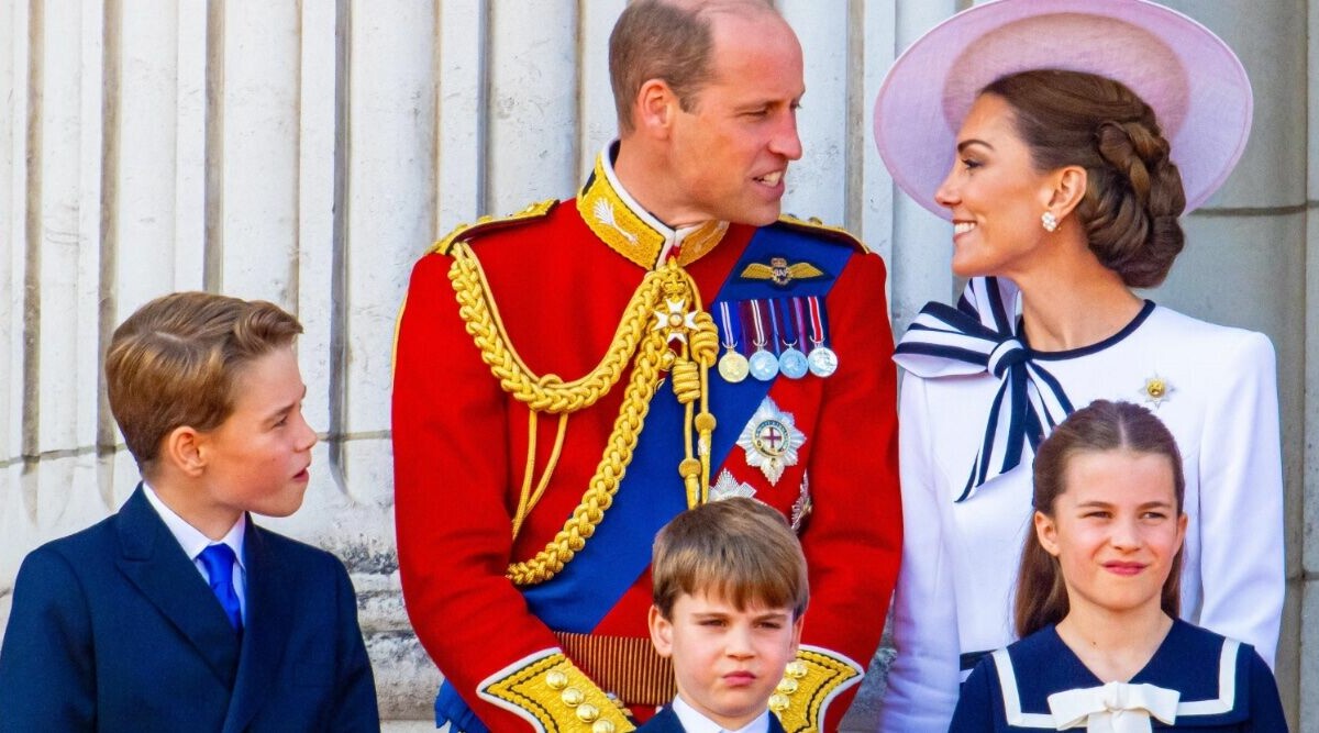 Prins Williams på plats hos barnen – gripande orden: “De säger…”