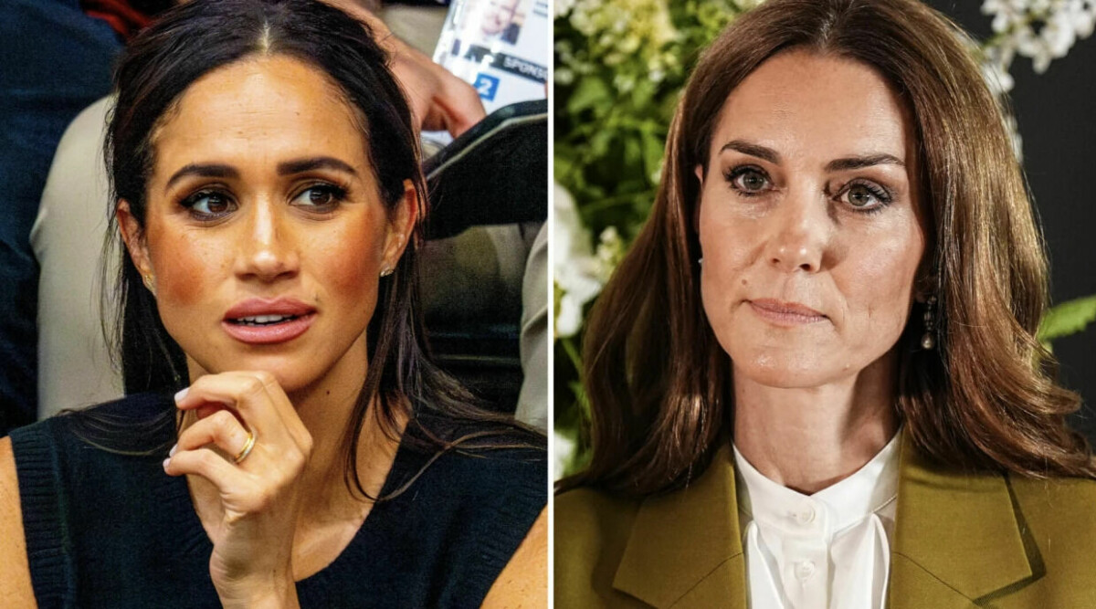 Stela mötet mellan Meghan Markle och prinsessan Kate: "Var chockerande"