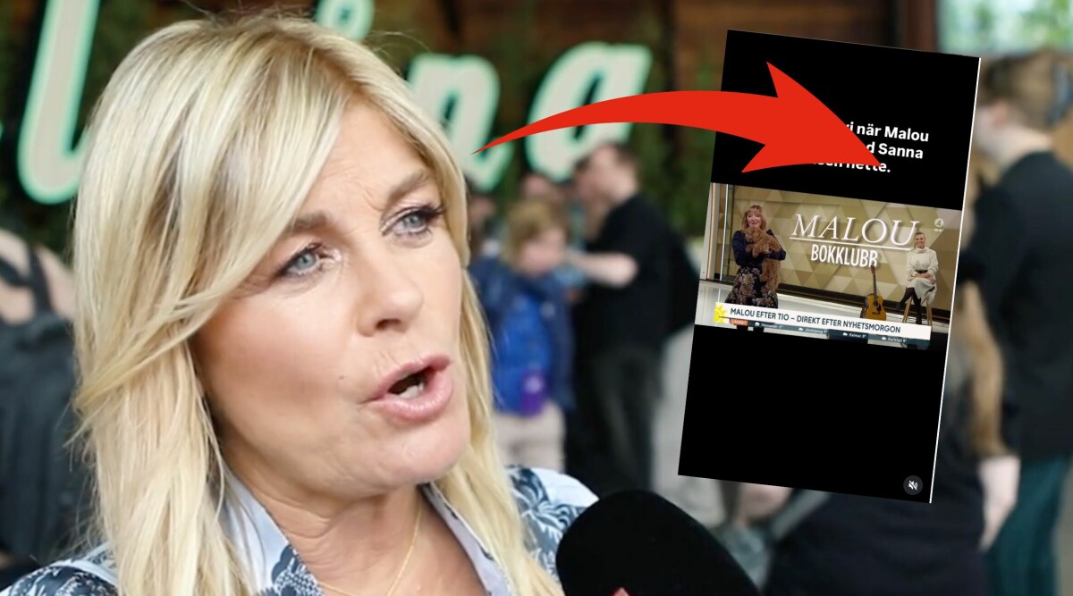 Pinsamma klippet på Sanna Nielsen – sprids av Pernilla: "Idag minns vi..."