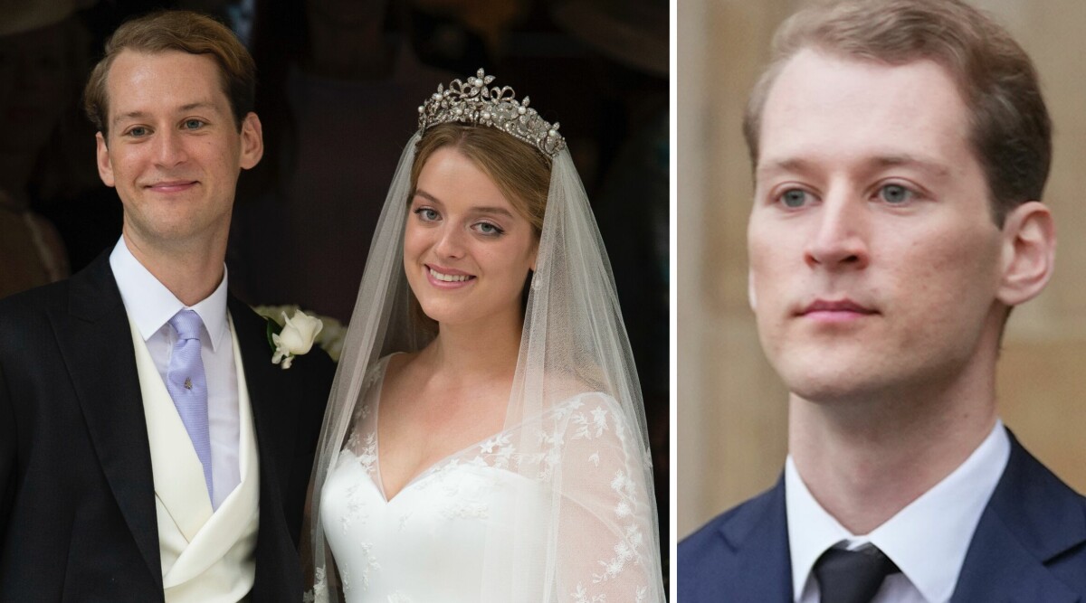 Tim Vesterberg, 32, gifte sig in i brittiska kungafamiljen – tillbaka i Sverige igen