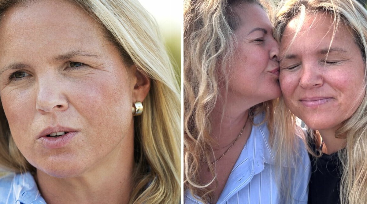 Anja Pärssons besked med Filippa – efter åren ihop