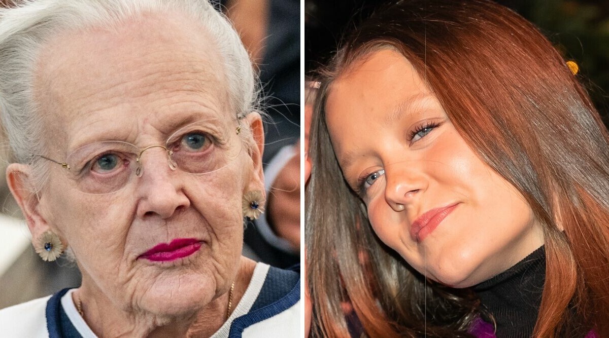 Prinsessan Isabella nobbar Margrethe