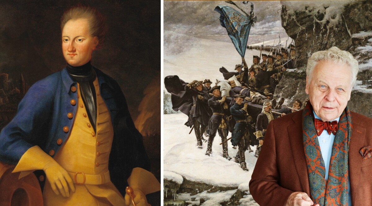 Herman Lindqvist: Krigar-kungen XII – filosof och mattesnille