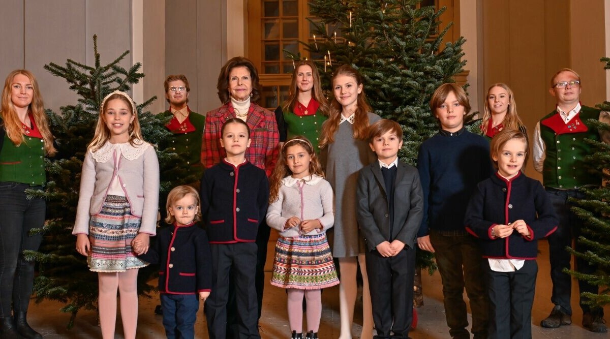 Drottning Silvias nya avslöjande om barnbarnen: ”Jag försöker…”