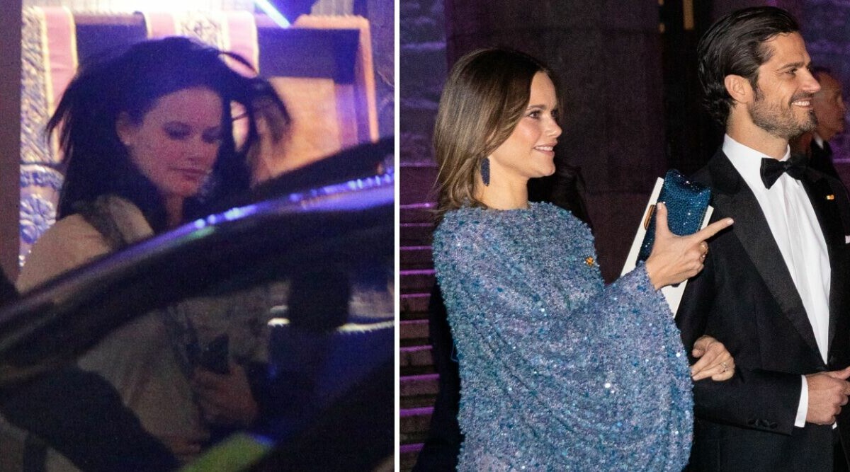 Carl Philip och Sofia festade i hemlighet – smugglades in på klubben