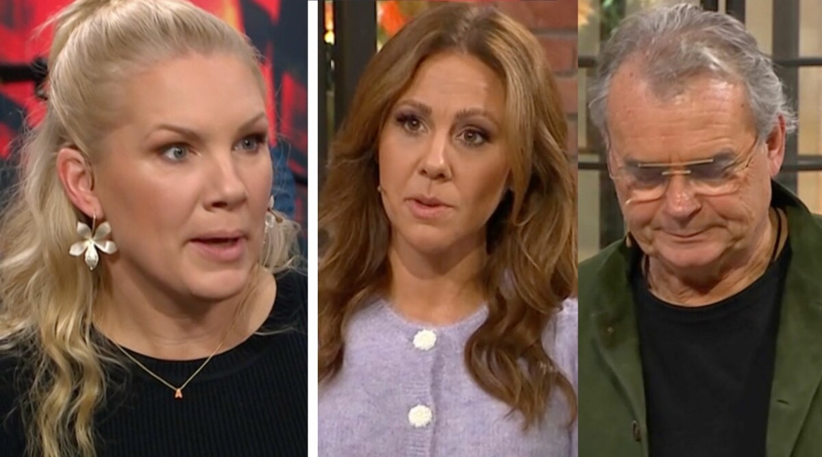 Anna Brolin ilsknar till när hon gästar Nyhetsmorgon: "Blir förbannad"