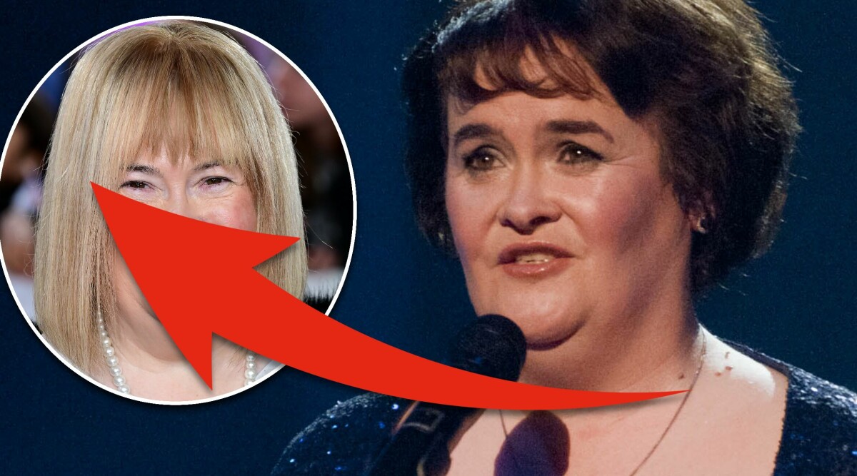 Susan Boyle golvade juryn i brittiska Talang – så ser hon ut idag
