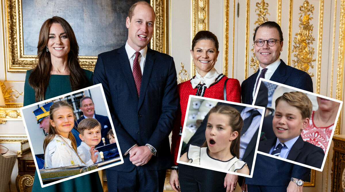 Det ser kungligheterna helst på tv!